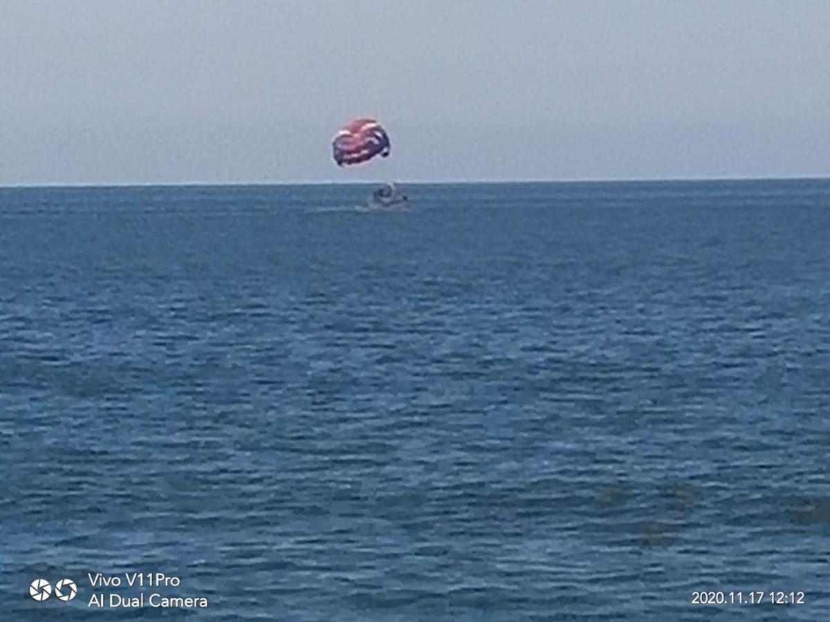 אודופי His Grace Sea View Cottages - Private Beach At Malpe מראה חיצוני תמונה