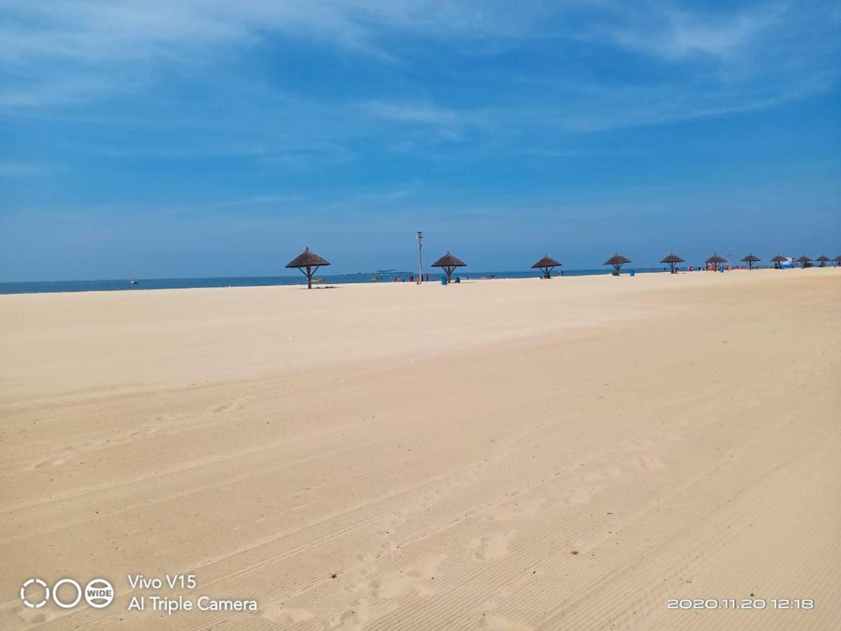 אודופי His Grace Sea View Cottages - Private Beach At Malpe מראה חיצוני תמונה