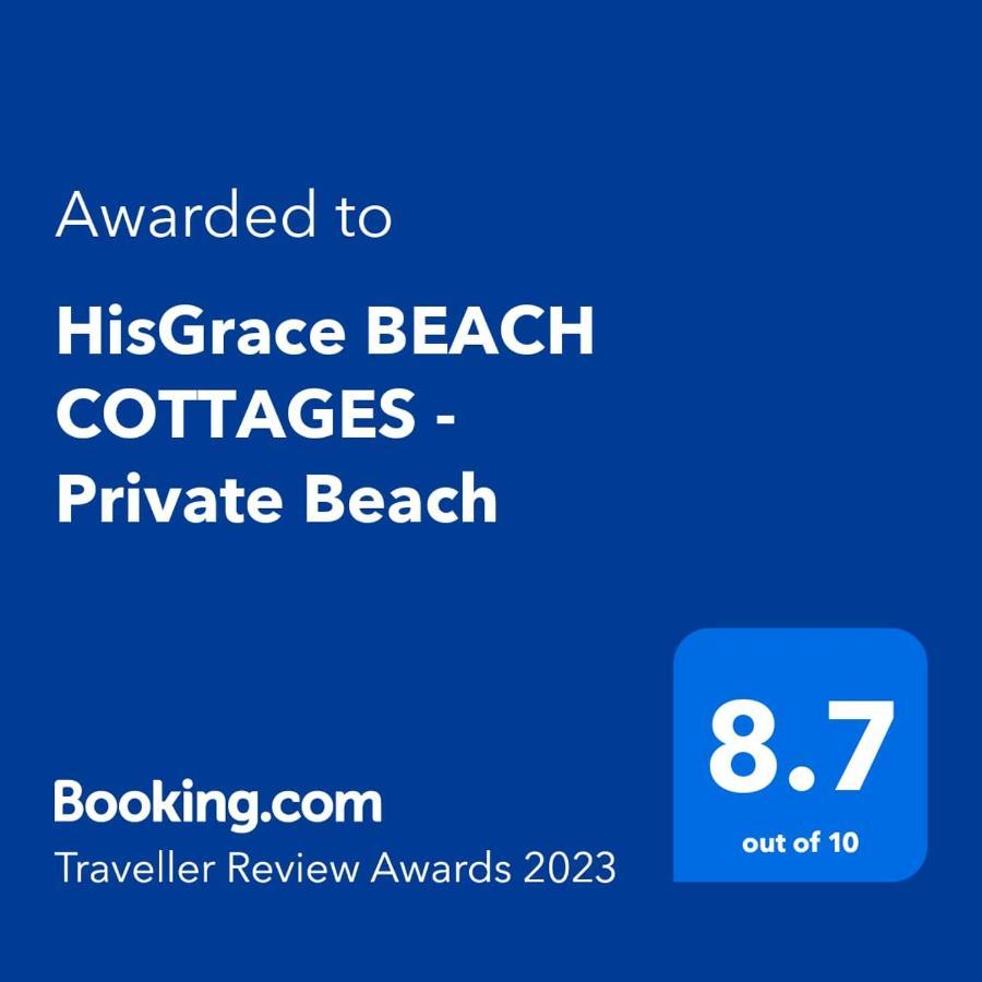 אודופי His Grace Sea View Cottages - Private Beach At Malpe מראה חיצוני תמונה
