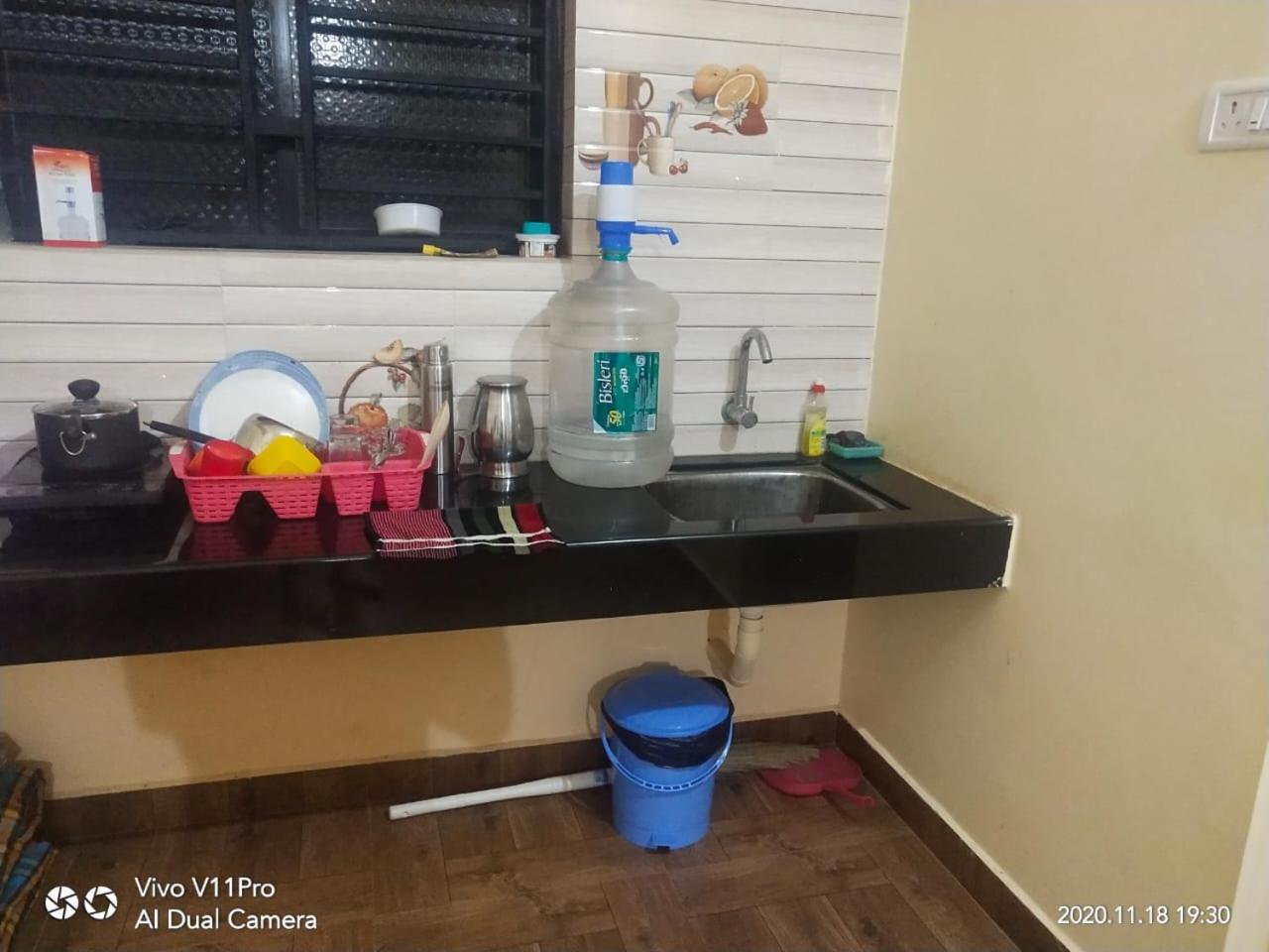 אודופי His Grace Sea View Cottages - Private Beach At Malpe חדר תמונה
